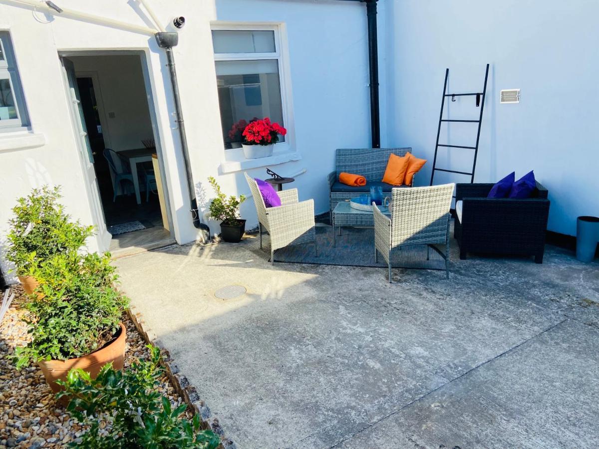 Funky Cozy Cottage With Outside Space Torneo de Torneo de Eastbourne Exterior foto