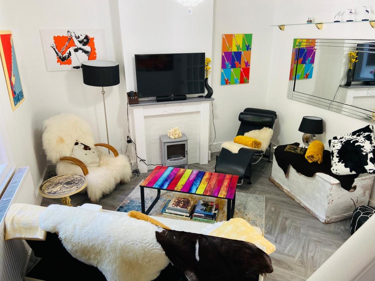 Funky Cozy Cottage With Outside Space Torneo de Torneo de Eastbourne Exterior foto